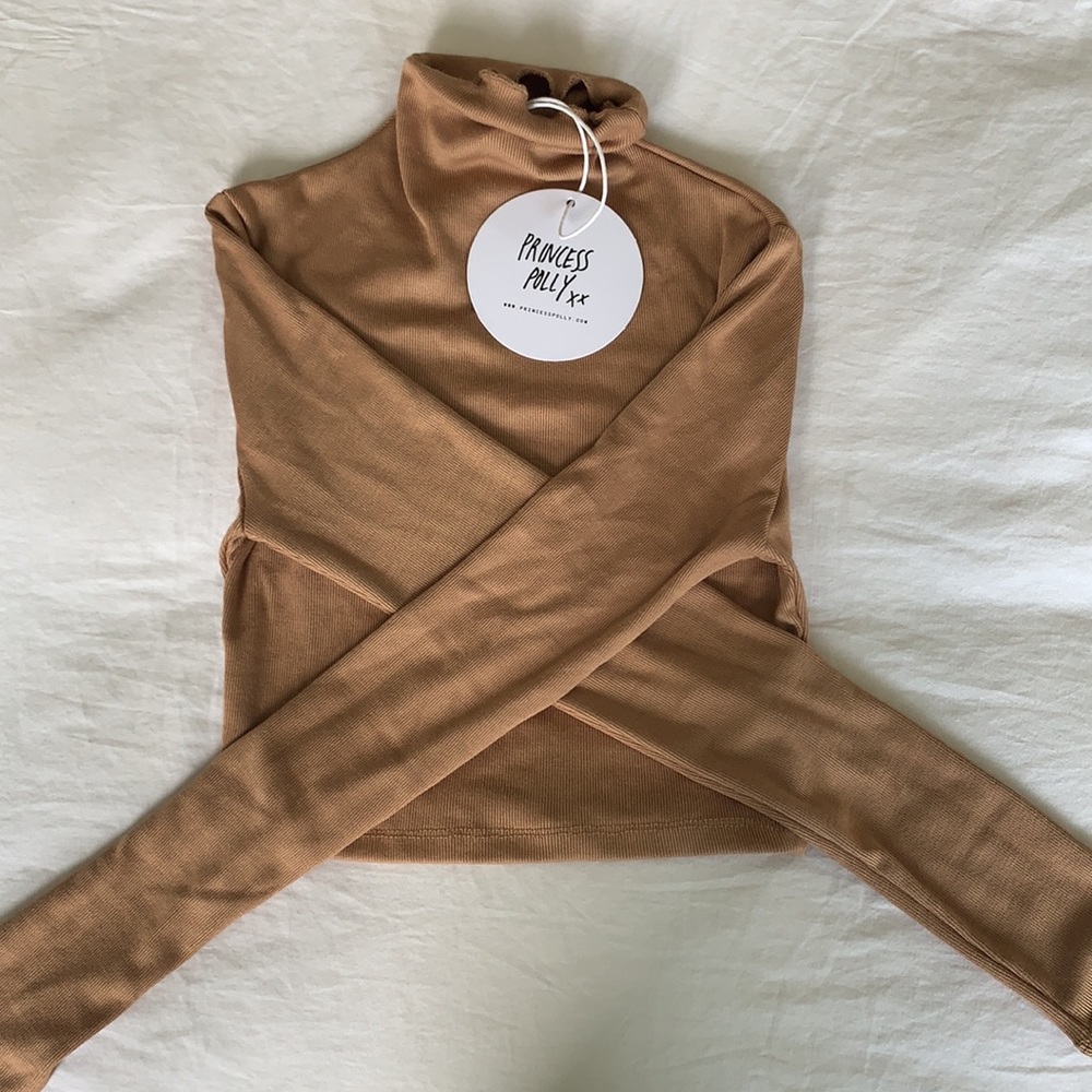 Princess Polly mock neck sweater